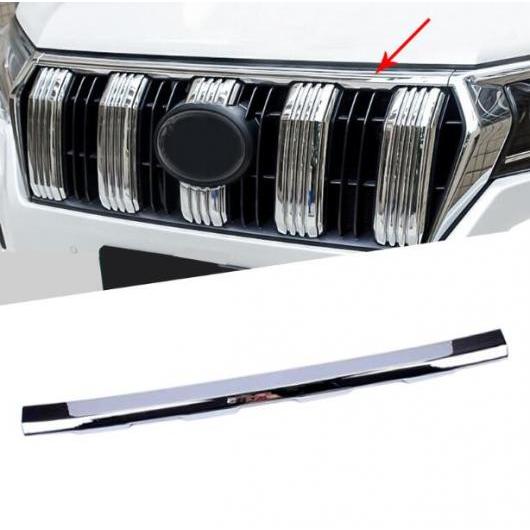 ABS クローム フロント グリッド カバー トリム 適用: トヨタ ランドクルーザー プラド LC150 レーシング タイプ001 AL-FF-1632 AL Exterior parts for cars 20,221円
