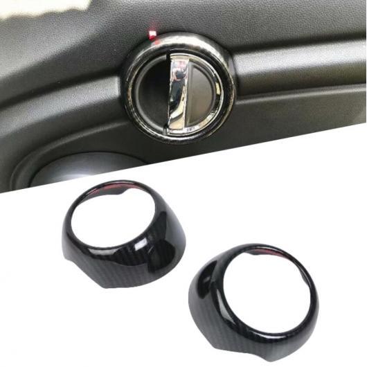 コントロール コンソール パネル 適用: BMW ミニ クーパー S F55 F56 F57 インテリア モールディング カバー カーボン ファイバー スタイル タイプ004 AL-FF-1802 AL Interior parts for cars