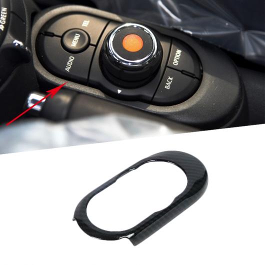 コントロール コンソール パネル 適用: BMW ミニ クーパー S F55 F56 F57 インテリア モールディング カバー カーボン ファイバー スタイル タイプ003・タイプ005 AL-FF-1802 AL Interior parts for cars