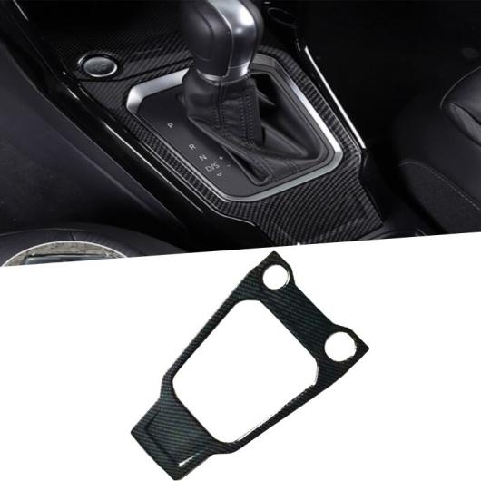カーボンファイバー スタイル ABS シフト ギア パネル カバー アクセサリー 適用: フォルクスワーゲン T-ROC 2017-2018 タイプ002・タイプ003 AL-FF-1833 AL Interior parts for cars｜オートパーツエージェンシー2号店 13,090円