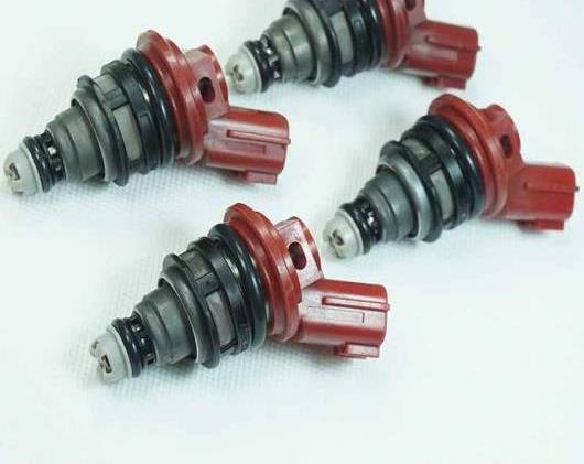 4ピースセット フューエル インジェクター 16600-53J03 16600-53J01 A46-00 A4600 適用: 日産 インフィニティ G20 NX セントラ 1991-1993 2.0L L4 AL-FF-2676 AL Car parts|オートパーツエージェンシー2号店