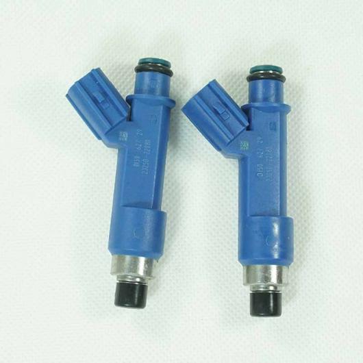 2ピースセット フューエル インジェクター ノズル 適用: トヨタ カローラ 23250-22080 23209-22080 2325022080 2320922080 AL-FF-2720 AL Car parts