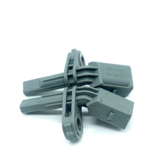 フロント右 左 ABS センサー 2ピースセット WHT003857A WHT003856A 適用: アウディ A3 Q3 Q7 キャディ CC ゴルフ パサート ティグアン シュコダ AL-FF-2860 AL sensor