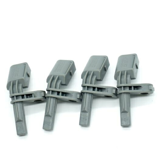 フロント左 ABS センサー 適用: アウディ A3 Q3 Q7 4ピースセット WHT003857A V-W CC パサート ティグアン シュコダ オクタヴィア セアト AL-FF-2976 AL sensor｜オートパーツエージェンシー2号店
