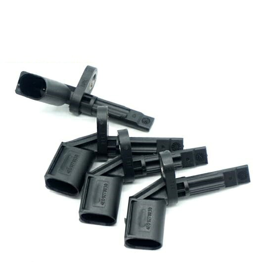 左 ABS ホイール スピード センサー 4EO927803D 4E0927803D 4ピース 適用: アウディ A4 A5 A6 A8 Q5 R8 フォルクスワーゲン フェートン ベントレー AL-FF-3037 AL sensor｜オートパーツエージェンシー2号店