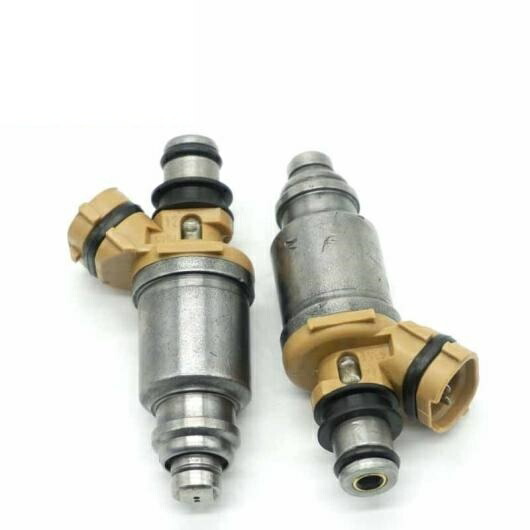 2ピースセット フューエル インジェクター ノズル 23250-16150 適用: トヨタ カローラ カリーナ コロ アベンシス LVN トレノ スプリンター 23209-16150 AL-FF-3077 AL Car parts