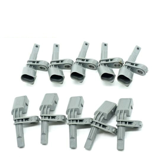ABS センサー フロント左 10ピースセット WHT003857A 適用: アウディ A3 Q3 Q7 V W CC パサート ティグアン シュコダ オクタヴィア セアト AL-FF-3080 AL sensor｜オートパーツエージェンシー2号店