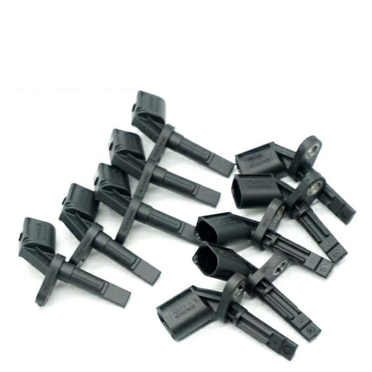 左 ABS ホイール スピード センサー 10ピース 4E0927803D 適用: アウディ A4 A5 A8 Q5 R8 フォルクスワーゲン フェートン ベントレー 4EO927803D AL-FF-3085 AL sensor 16,785円