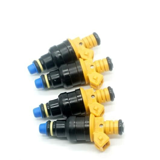 フューエル インジェクター ノズル 4ピースセット 0280150943 適用: フォード F150 F250 F350 4.6 5.0 5.4 5.8 1993-2003 0280150939 0280150909 AL-FF-3119 AL Car parts