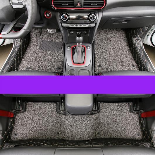 Al 防水 インテリア フロア マット フット マット 適用 ヒュンダイ エンシノ コナ 18 19 ブラック 1 レイヤー レッド ワイヤー 1 レイヤー Al Ff 3925 Alternativesolutionsusa Net