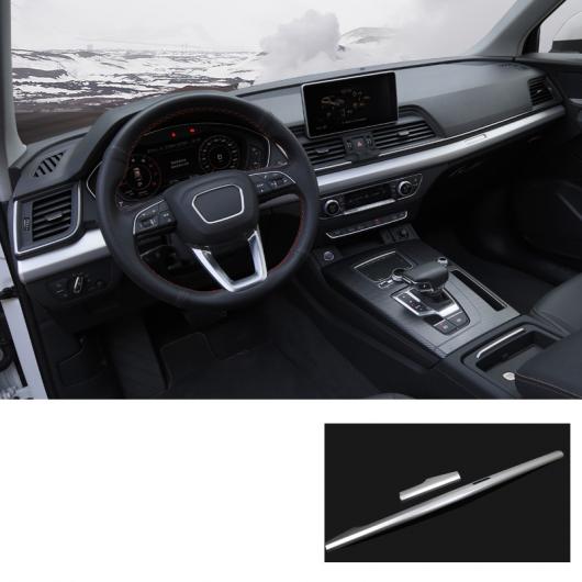 ABS セントラル コントロール アクセサリー ギア パネル エア 吹き出し口 トリム 適用: アウディ Q5 2018 2019 セントラル コントロール トリム AL-FF-3987 AL Interior parts for cars