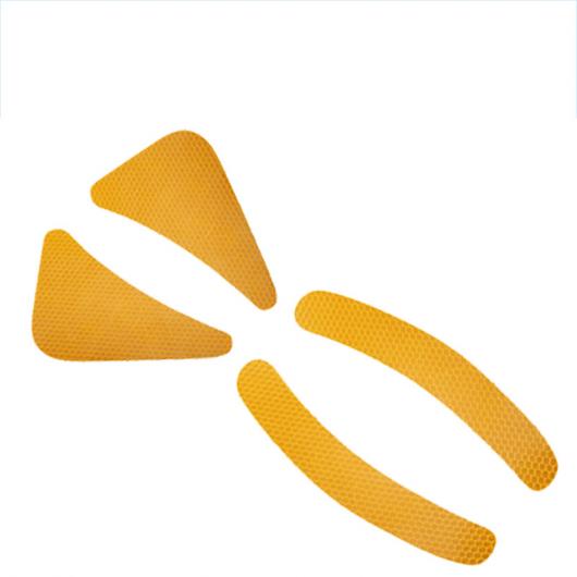 ナノ ドア フロント ホイール 反射 ステッカー 適用: シュコダ スペルブ 2016 2017 2018 2019 2020 インテリア モールディング ドア トリム AL-FF-4099 AL Interior parts for cars