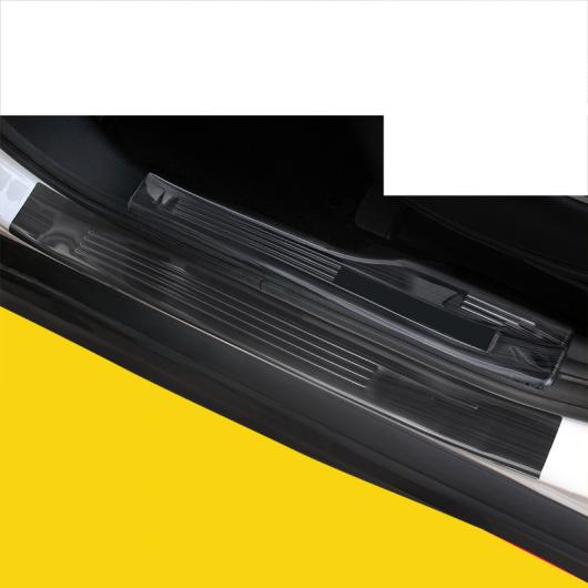 ステンレス スチール ドア シル 保護 トリム 適用: 三菱 アウトランダー スポーツ ASX RVR アウトサイド LENGTHEN 1・アウトサイド LENGTHEN 2 AL-FF-4028 AL Interior parts for cars