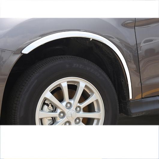 ホイール 傷つき防止 トリム 適用: 三菱 アウトランダー スポーツ ASX RVR 2011-2019 インテリア モールディング アクセサリー 4 ピース AL-FF-4076 AL Interior parts for cars