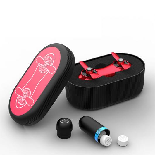 インテリア 固体 香水 アクセサリー エア クリーニング レッド AL-FF-4204 AL Interior parts for cars