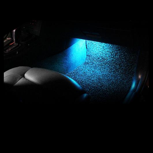 LED インテリア 装飾 ライト トリム 適用: アウディ A4 C7 A6 A3 Q3 Q5 アクセサリー 7 カラー 1 ピース AL-FF-4379 AL Interior parts for cars