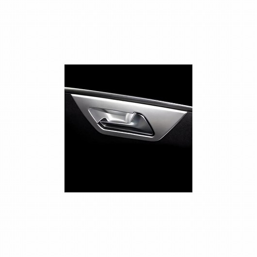 ABS インナー ドア ハンドル フレーム 適用: プジョー 3008 5008 2019 2020 インテリア モールディング アクセサリー ABS シルバー 4 ピース AL-FF-4369 AL Interior parts for cars