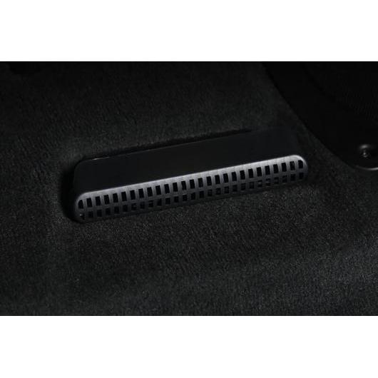 ABS カーシート ボタン エアコン吹き出し口 カバー 適用: BMW 3シリーズ G20 320 325 330 335 2020 2ピース AL-FF-4430 AL Interior parts for cars