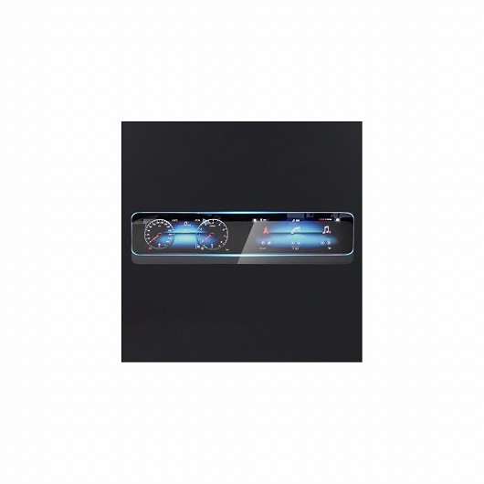 ナビゲーション スクリーン 傷つき防止 TEMPERED フィルム 適用: メルセデス ベンツ A クラス A180 A200 2019 2020 ナノ HD AL-FF-4493 AL Interior parts for cars