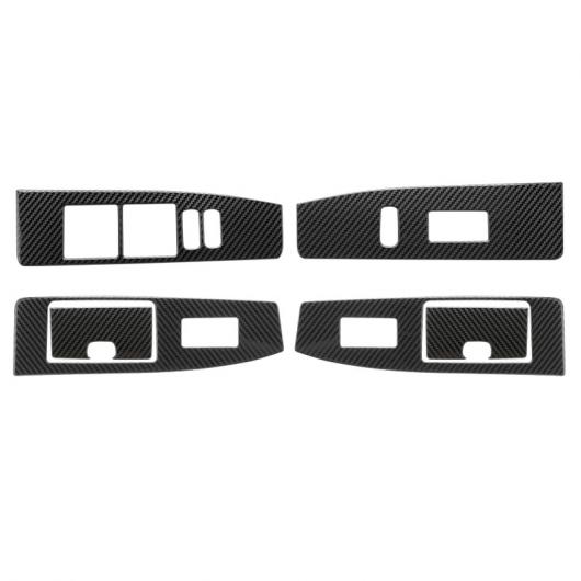 ステンレス スチール インテリア セントラル ドア ダッシュボード アクセサリー 適用: レクサス ES200 250 300H ウインドウ コントロール パネル AL-FF-4786 AL Interior parts for cars