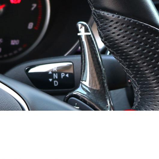 リアル カーボンファイバー ステアリング ホイール シフト レバー 適用: メルセデス ベンツ GLE350 GLE450 GLS MLGL S クラス G クラス 2020 1~4 AL-FF-4705 AL Interior parts for cars|オートパーツエージェンシー2号店