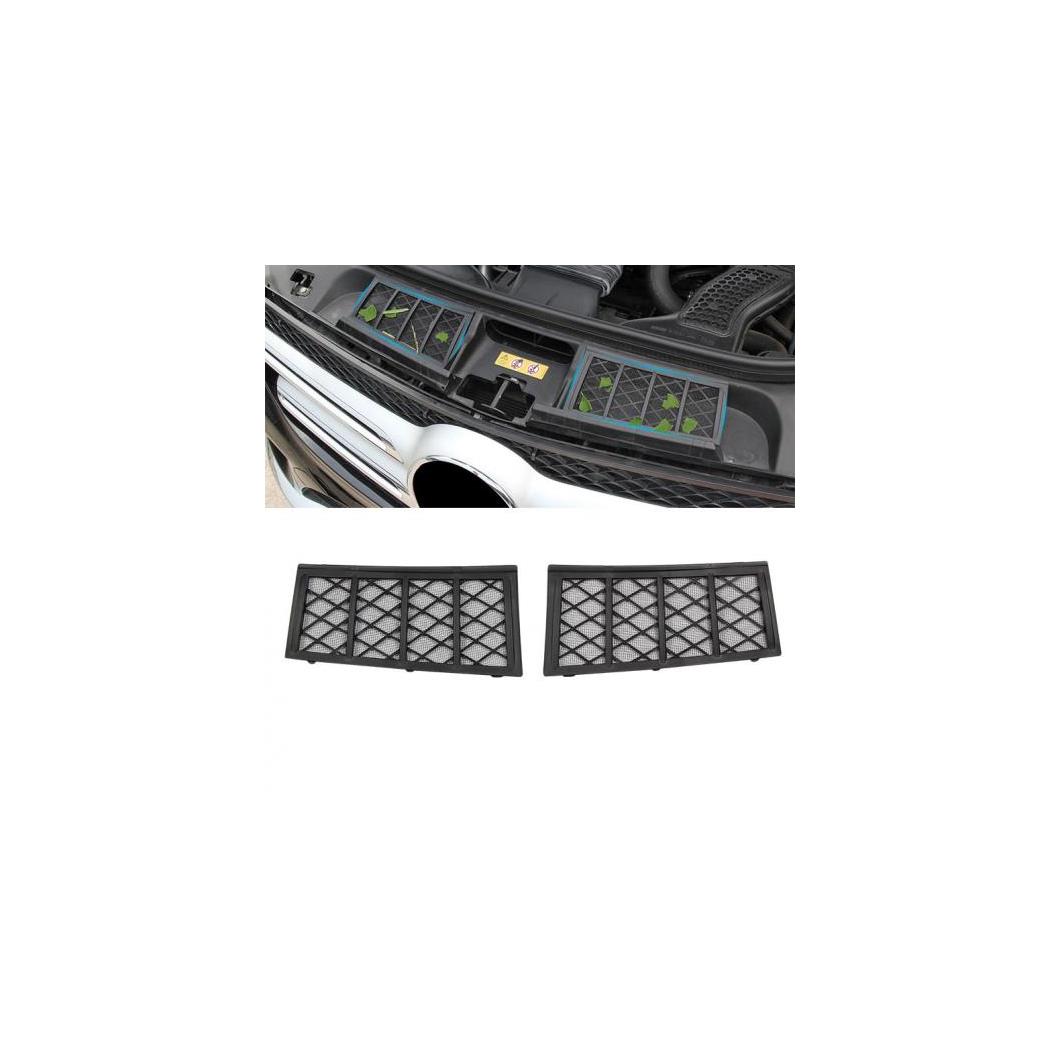 ABS フロント グリル エンジン 通気口 ネット ネット 適用: メルセデス ベンツ GLE GLS GLE320 GLS400 450 GLE GLS GL ML AL-FF-4709 AL Interior parts for cars