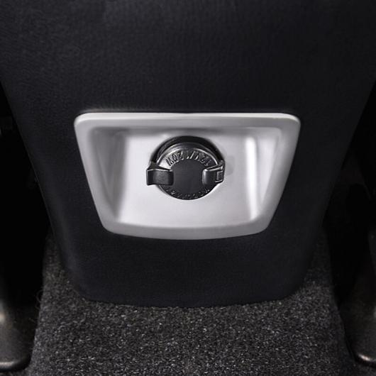 適用: トヨタ RAV4 リア シガーソケット フレーム トリム 装飾 インテリア アクセサリー 2013 2014 2015 2016 2017 2018 マット シルバー AL-FF-5078 AL Car parts 7,064円