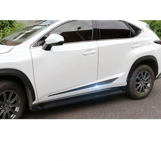 適用: レクサス NX NX200NX300NX200T NX300H ドア エッジ トリム 装飾 インテリア モールディング ABS シルバー・カーボンファイバー ブラック AL-FF-4825 AL Interior parts for cars 33,885円