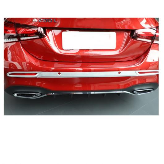 適用: メルセデス ベンツ A クラス W177 A200 A180 テールゲート リア バンパー トリム インテリア アクセサリー 2019 2020 シルバー AL-FF-4985 AL Interior parts for cars