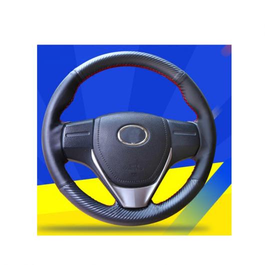 物品AL 適用: トヨタ カローラ E210 ステアリング ホイール カバー 装飾 インテリア アクセサリー 2014 2015 2016 2017 2018 2019 タイプ 1・タイプ AL-FF-5010