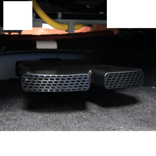 カーシート エアコン吹き出し口 カバー 適用: 起亜 KX5 スポーテージ フォルテ リオ 2016 2017 2018 2019 2020 インテリア アクセサリー 2 ピース AL-FF-5106 AL Car parts