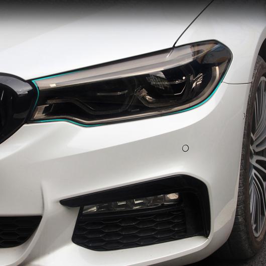 TPU トランスペアレント ブラック ヘッドライト 保護 フィルム 適用: BMW 5 6シリーズ トランスペアレント ブラック 3・トランスペアレント TPU 3 AL-FF-5264 AL Car parts