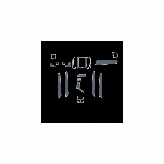 TPU インテリア ギア ダッシュボード GPS ナビゲーション スクリーン フィルム セントラル コントロール ステッカー 適用: ボルボ V90 タイプ 1 AL-FF-5216 AL Car parts