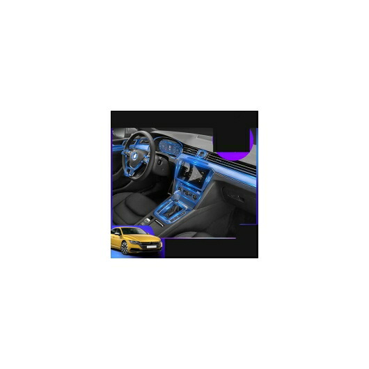 トランスペアレント TPU インテリア 保護 フィルム ギア HD ステッカー 適用: フォルクスワーゲン VW パサート CC アルテオン タイプ A・タイプ B AL-FF-5142 AL Car parts｜オートパーツエージェンシー2号店