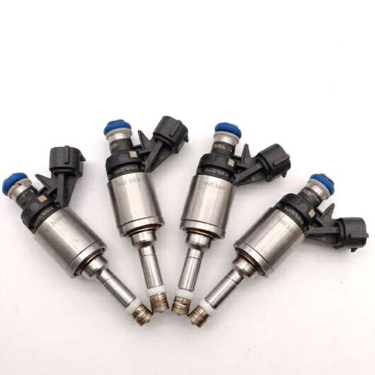 4ピース OEM フューエル インジェクター 16600-1KC0A 0261500092 適用: 日産 ジューク 2011-2014 1.6L MR16DDT AL-FF-5819 AL Car parts