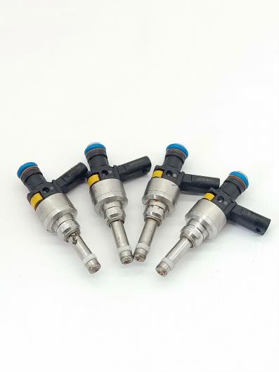 4ピース フューエル インジェクター ノズル OEM A2710781123/104800-503 適用: 1993-2018 Cクラス C180/C200/C220/C250/C300/C350 120-306 HP AL-FF-5997 AL Car parts