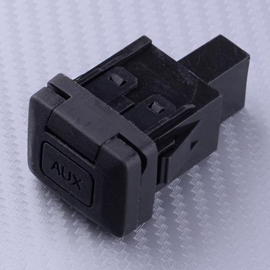 ブラック 補助 インプット ジャック オーディオ ビデオ 39112SNAA01 39112-SNA-A01 適用: ホンダ シビック 2006 2007 2008 2009 2010 2011 AL-FF-6141 AL Car parts