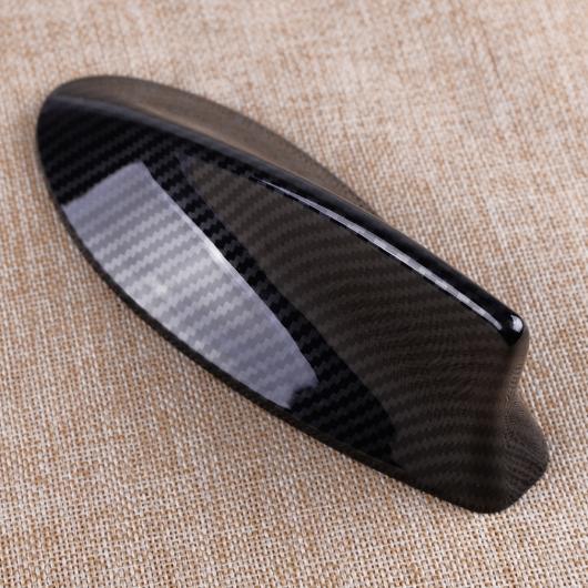 カーボンファイバー スタイル ルーフ シャーク フィン アンテナ カバー トリム 適用: トヨタ カムリ 2018 2019 AL-FF-6788 AL Exterior parts for cars