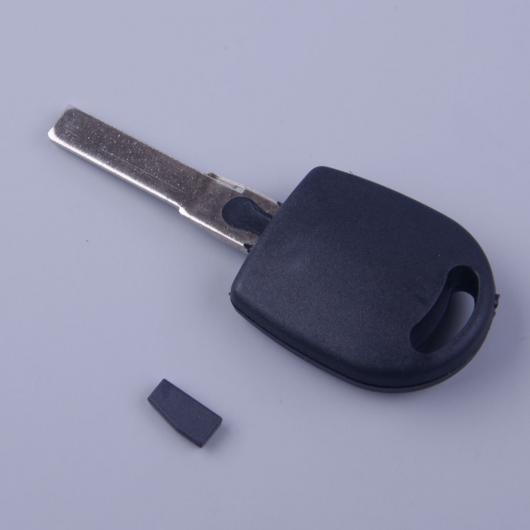 ブラック トランスポンダ キー ケース シェル ID44 シップ PCF7935 適用: VW フォルクスワーゲン ゴルフ ポロ キャディ シャラン AL-FF-6935 AL Car parts