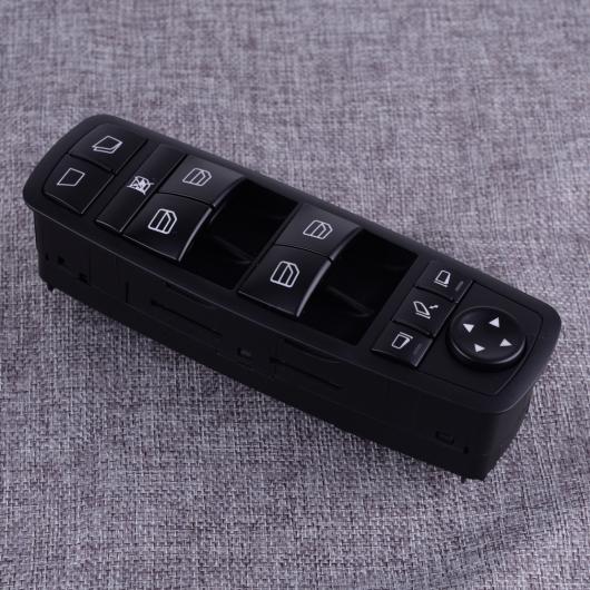 Al ブラック フロント 左 パワー マスター ウインドウ スイッチ プラスチック 適用 メルセデス ベンツ Gl R クラス Gl3 Gl350 Gl450 R280 R300 R3 Al Ff 7270 18rails Com