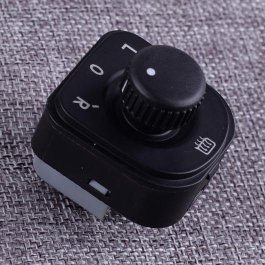 サイド ミラー アジャスター スイッチ ノブ ABS 適用: VW ジェッタ パサート ゴルフ MK5 MK6 ラビット イオス ティグアン 1K0959565F 1K0959565K AL-FF-7293 AL Interior parts for cars