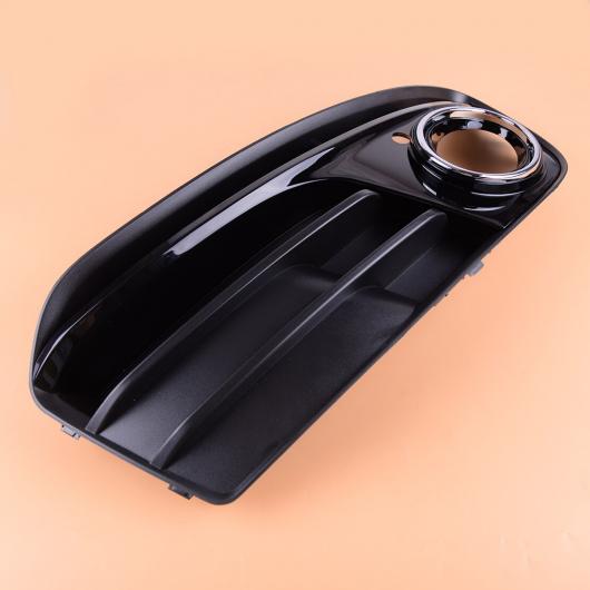 右 フロント バンパー ロワー グリル フォグライト カバー トリム 適用: アウディ Q5 2013 2014 AL-FF-7326 AL Exterior parts for cars
