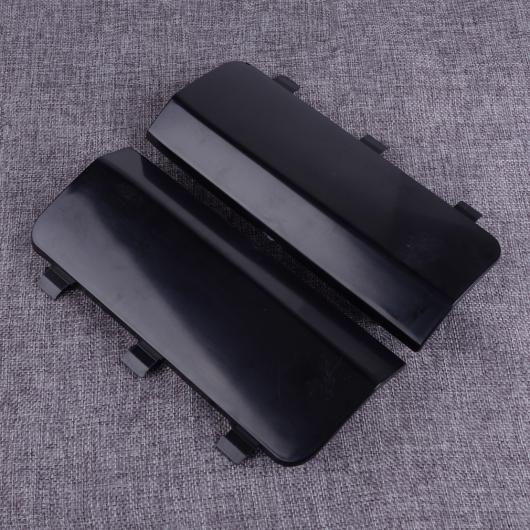 2ピース ブラック リア バンパー 牽引フック カバー ヘッド A1638801605 適用: メルセデス ML320 ML350 1998 1999 2000 2001 2002 2003 2004 2005 AL-FF-7396 AL Exterior parts for cars｜オートパーツエージェンシー2号店