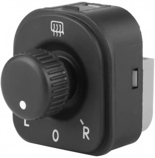 サイド ミラー コントロール スイッチ ノブ 1K0959565K 適用: VW ゴルフ 5 ジェッタ MK5 パサート AL-FF-7696 AL Car parts