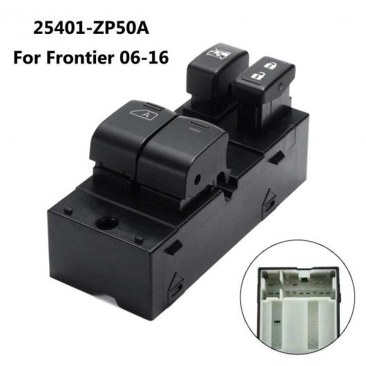 フロント 左ハンドル パワー ウインドウ スイッチ 25401ZP50A 適用: 2006-2016 日産 フロンティア AL-FF-7704 AL Car parts
