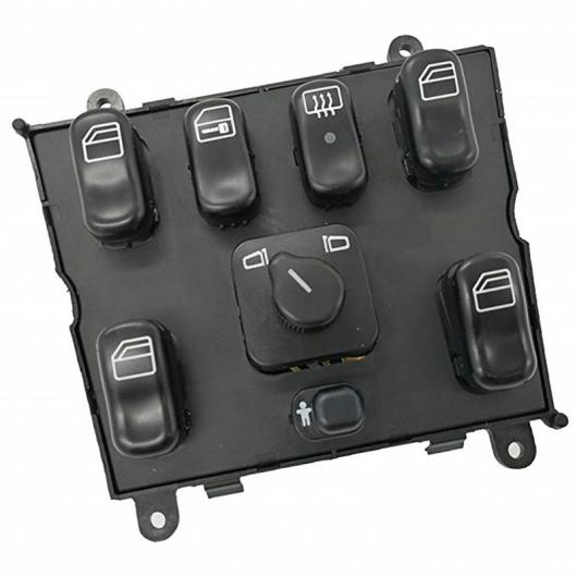 パワー ウインドウ スイッチ 1638206610 適用: メルセデス ML W163 ML320 1998-2002 1998 1999 A 1638206610 AL-FF-7711 AL Car parts