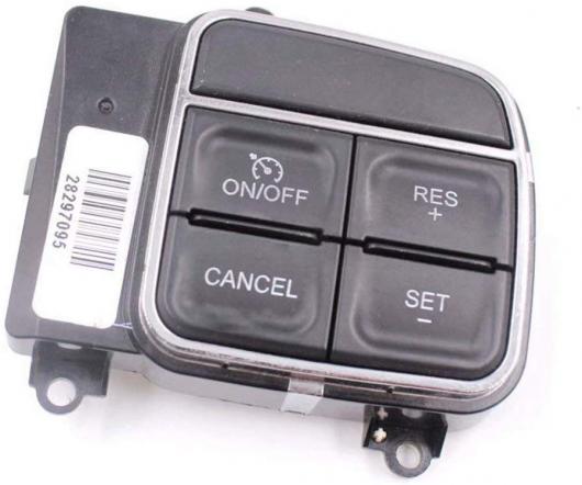 クルーズ コントロール スイッチ 68140288AA 適用: ジープ ダッジ・ラム クライスラー 2011-2015 AL-FF-7925 AL Car parts