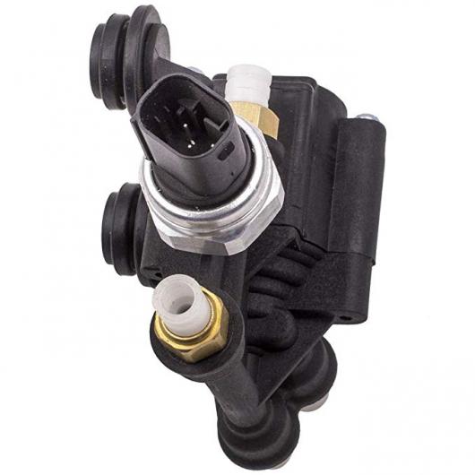サスペンション ソレノイド バルブ ブロック コントロール ユニット OEM RVH500070 RVH000046 適用: ランド ローバー ディスカバリー 3 4 LR3 LR4 レンジ ローバー 2006-2012 AL-FF-8655 AL Car parts