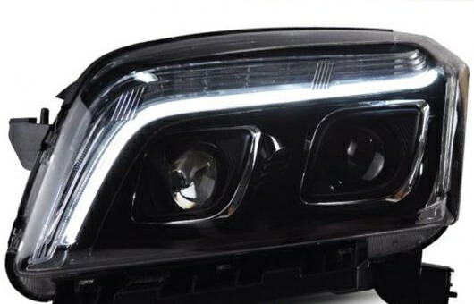 Drl 14 Bi Hid Bi ビーム ダブル 送料無料 その他 Al Hh 0379 オートパーツエージェンシー2号店 Led ダブル ヘッドライト 4300k 8000k トラック 適用 シボレー Chevrolet 35w 55w キセノン H7 レンズ Al