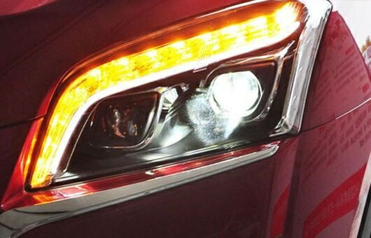 Drl 14 Bi Hid Bi ビーム ダブル 送料無料 その他 Al Hh 0379 オートパーツエージェンシー2号店 Led ダブル ヘッドライト 4300k 8000k トラック 適用 シボレー Chevrolet 35w 55w キセノン H7 レンズ Al